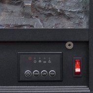 Best Choice Products, 28.5" Embedded Fireplace Electric Insert Heater Glass View Log Flame, Remote Home (Complete... N2