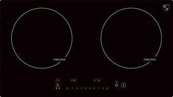 Double Burner Induction Ceramic Cooktop 220V INDH-3102Hx N2