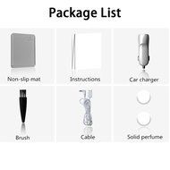 Abory Car Air Freshener Solar Power Car Air Purifier Dual-core Negative Ion Oxygen Bar Aromatherapy Humidifier... N2