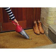 Black+Decker HNV220BCZ01FF Compact Lithium Hand Vacuum 2Ah Kit - Tech Gray - Cordless N6