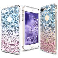iPhone 7 Plus [5.5''] Case, JIAMY Henna Totem Series TPU Soft Clear Back Cover Protective Case for iPhone 7 Plus