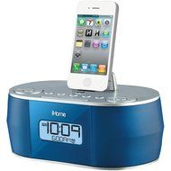 iHOME iD38LVC App-Enhanced Stereo System with Dual Alarm FM Clock Radio for iPhone/iPad/iPod - Retail Packaging...