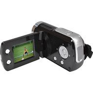 Vivitar DVR-508 HD Digital Video Camera Camcorder (Black) with 32GB Card + Case + LED Video Light + Flex Tripod... N3