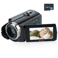 TEKMAGIC 8GB 1280x720P HD Portable Video Camera Mini DV Camcorder