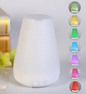Essential Oil Diffuser 100ml - Aroma Humidifier with 7 Color LED Lights - Aromatherapy Diffuser Ultrasonic Whisper... N3