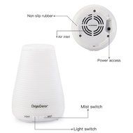 Essential Oil Diffuser 100ml - Aroma Humidifier with 7 Color LED Lights - Aromatherapy Diffuser Ultrasonic Whisper... N4