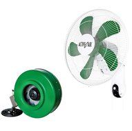 Hydrofarm ACF16 Active Air 16" Wall Mountable Grow Fan + 6" ACDF6 In-Line Fan N3