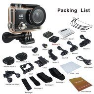 4K WIFI Extreme Sport Action Camera Auein Super Slim Ultra HD Waterproof DV Camcorder 12MP 170 Degree Wide Angle... N6