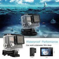 SinoPro 3.0 HD 1080P 170&deg; Fisheye Action Camera 12MP Waterproof WIFI Action Camcorder Accessory Bundles Front... N5