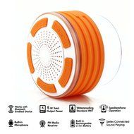 KONG KIM IPX7 100% Waterproof &amp; Dust-proof Floating Bluetooth Shower Speaker Compatible with all Bluetooth devices... N10