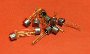 Transistors silicon 2P302A (KP302A) analogue UC714, 2N3791 USSR 3 pcs N2