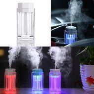 AutumnFall Exquisite Humidifier Desktop USB Air Diffuser Purifier Atomizer LED Night Light (Pink) N3