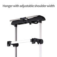 1350ml Professional Garment Clothes Fabric Dual Bar Steamer Portable Blue NEW N7