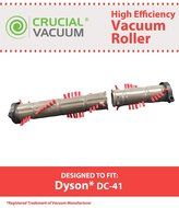 Dyson DC41 / DC41i Vacuum Cleaner Roller Brush (2PCS), Fits Dyson DC41 Vacuums, Compare to Part # 923940-01, Designed...