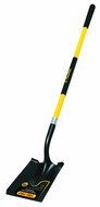 Truper 31201 Tru Pro 29-Inch Square Point Shovel with Fiberglass D-Handle N10