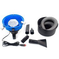 12 Volt Wet/Dry Auto Canister Vacuum Perfect for Car, Auto, Truck, Van, or Vehicle. Low Powered 12 Volt Cigarette... N3