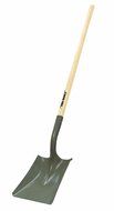 Truper 31201 Tru Pro 29-Inch Square Point Shovel with Fiberglass D-Handle N11
