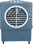 Honeywell CO48PM 100 Pt. Commercial Indoor/Outdoor Portable Evaporative Air Cooler - White/Grey N13
