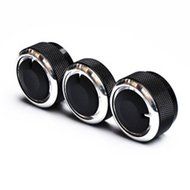 Yosa Aluminum alloy air conditioning knob AC Knob for Nissan TIIDA GENISS VN200 LIVINA 04-10 Sylphy 2012 ,3pcs...