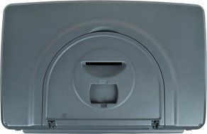 Honeywell CO48PM 100 Pt. Commercial Indoor/Outdoor Portable Evaporative Air Cooler - White/Grey N14