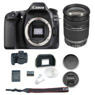 Canon 80D DSLR Camera + Canon EF-S 18-200mm f/3.5-5.6 IS Lens + All Original Accessories Included - International...