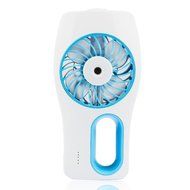 Mini Cooling Fan Humidifier CrazyFire 3 Speeds Portable Mini USB Rechargeable Cooling Fan Misty Hydrating Fan... N3