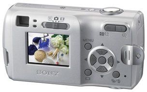 Sony Cybershot DSCS40 4.1 MP Digital Camera with 3x Optical Zoom (OLD MODEL) N5