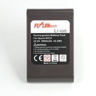 Flylinktech Dyson 22.2v 2000mAh Extended Battery Replacement For Dyson DC31 DC34 DC35 DC44(except DC44 Animal)... N5