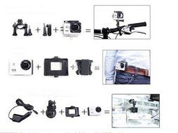 G-Anica Compact Camera HD Camcorder DVR 720p - (2 Screen, 4x Zoom, 720P HD Recording) Video Camera, Black N6