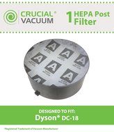 Crucial Vacuum 1 Dyson DC18 HEPA Post Motor Filter, Fits Dyson DC18 Vacuums, Compare to Part No.911677-02 N3