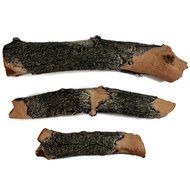 Midwest Hearth Gas Logs Deluxe Decorative Branch and Twig Set | Cast From Real Logs and Hand Painted in USA (Oak... N4