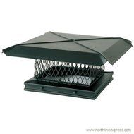 100237 13x17 Galvanized Gelco Chimney Cover