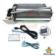 Direct store Parts Kit DN110 Replacement Gas Fireplace Blower Fan Kit FBK-200 for Lennox Superior Rotom
