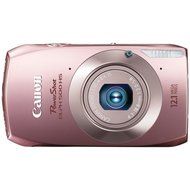 Canon PowerShot ELPH 500 HS 12.1 MP CMOS Digital Camera with Full HD Video and Ultra Wide Angle Lens (Brown) N7
