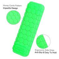Apple TV (4th Gen) Remote Case - Casebot [Honey Comb Series] Light Weight [Anti Slip] Shock Proof Silicone Cover... N37