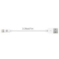 [Apple MFI Certified] 1byone Lightning to USB Cable 3.3ft (1 Meter) for iPhone 7 7 Plus 6s 6 Plus 5s SE 5c 5,... N24
