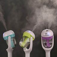 Make U Bling Mini Car Air Humidifier Diffuser Essential Oil Ultrasonic Aroma Mist Purifier