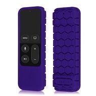 Apple TV (4th Gen) Remote Case - Casebot [Honey Comb Series] Light Weight [Anti Slip] Shock Proof Silicone Cover... N39