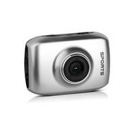 ActionCam DVS1-Silver Touch Screen Action Camera with Waterproof Case (Silver) N2