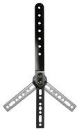 OmniMount OCSBA Universal Sound Bar Mount for 32-Inch or Larger TVs N2