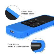 Apple TV (4th Gen) Remote Case - Casebot [Honey Comb Series] Light Weight [Anti Slip] Shock Proof Silicone Cover... N42