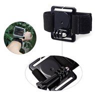 VolksPro 7 in 1 GoPro Accessories Kit D for GoPro Hero 4 Hero 3+ Hero 3 2 Go Pro Hero Camera: Small Case+Handlebar... N2