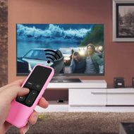 Apple TV (4th Gen) Remote Case - Casebot [Honey Comb Series] Light Weight [Anti Slip] Shock Proof Silicone Cover... N44