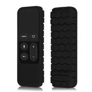 Apple TV (4th Gen) Remote Case - Casebot [Honey Comb Series] Light Weight [Anti Slip] Shock Proof Silicone Cover... N45