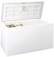Summit SCFF220 74" Commercial Chest Freezer with 21 cu. ft. Capacity Frost-Free Operation Factory Installed Lock...