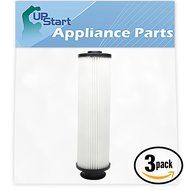 3-Pack Replacement Type 201 Filter, 40140201, 43611042, 42611049 for Hoover - Compatible with Hoover UH60010,...