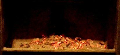 Ember and Ash Separator, Wood Stove Accessory, Embersieve