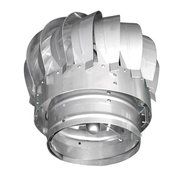 Rotating Chimney Cowl Roof Turbine Ventilator for 8" Vent Pipes N3