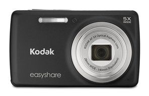 Kodak EasyShare M552 14 MP Digital Camera with 5x Optical Zoom and 2.7-Inch LCD - BlueGray N8