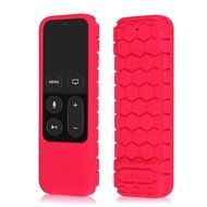 Apple TV (4th Gen) Remote Case - Casebot [Honey Comb Series] Light Weight [Anti Slip] Shock Proof Silicone Cover... N50